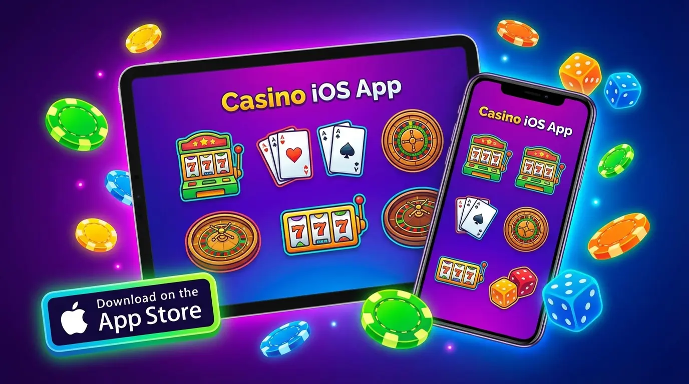 Action casino iPad og iOS app