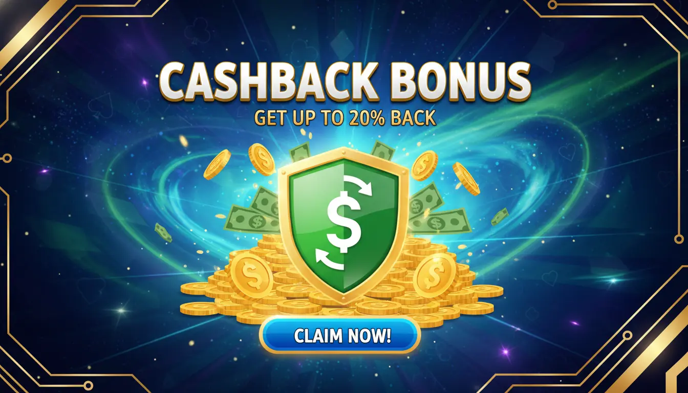 Tilbagebetaling hos Action casino