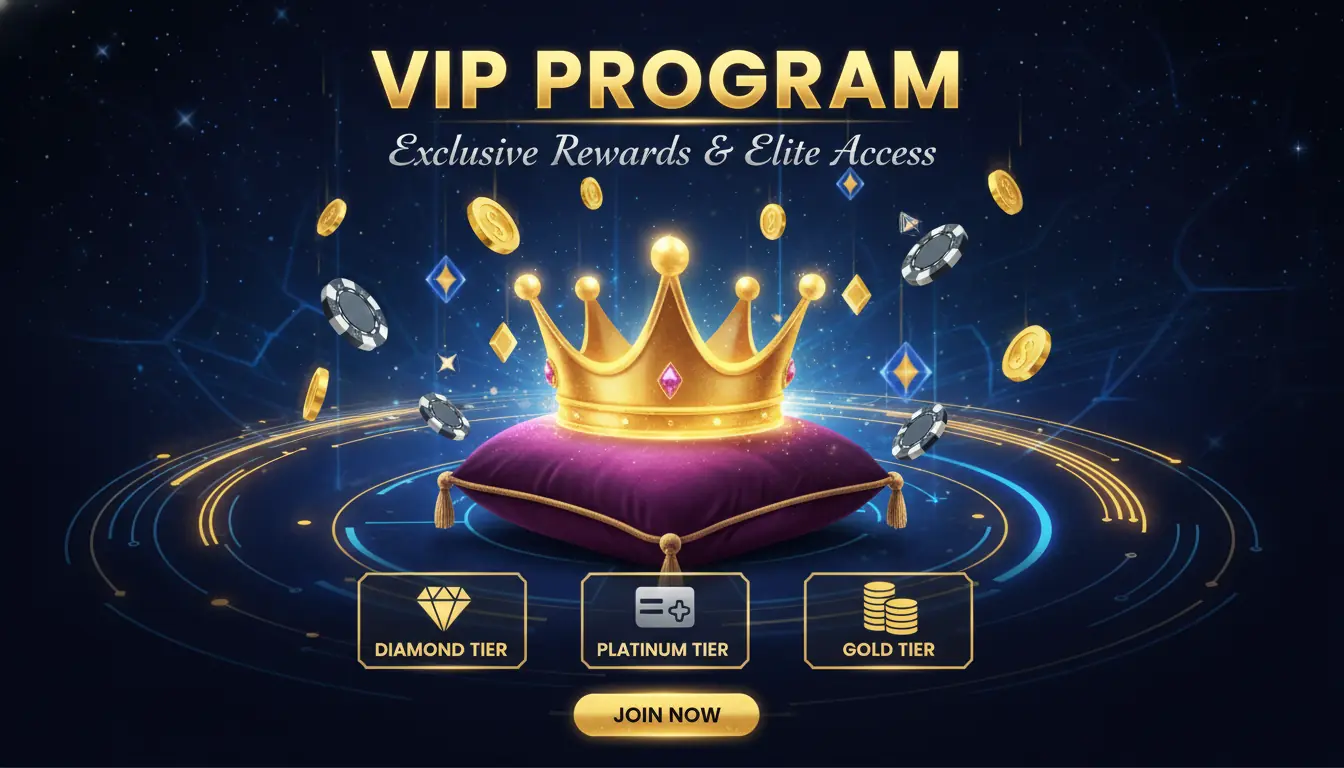Action casino VIP-program