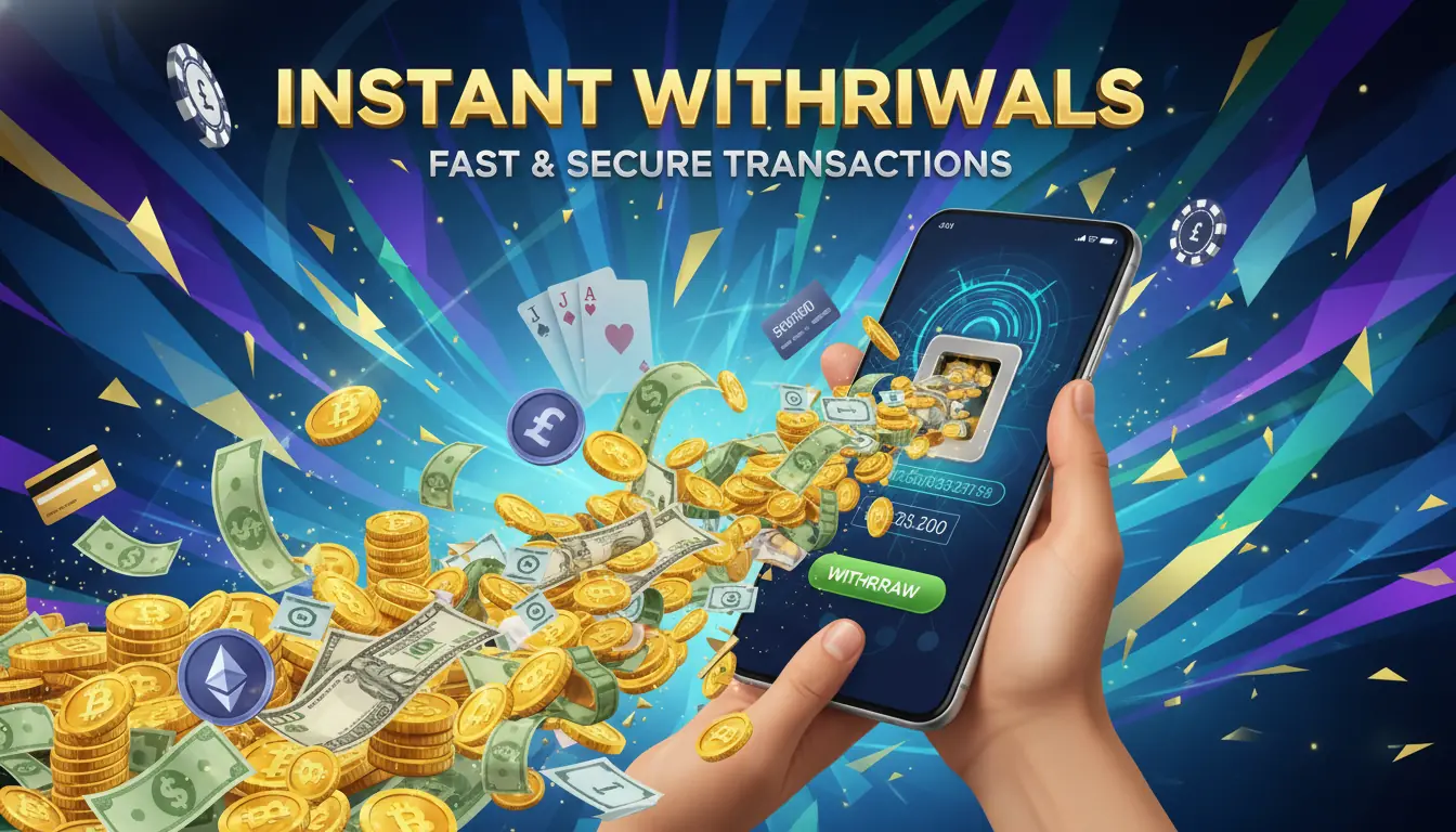 Udbetaling hos Action casino