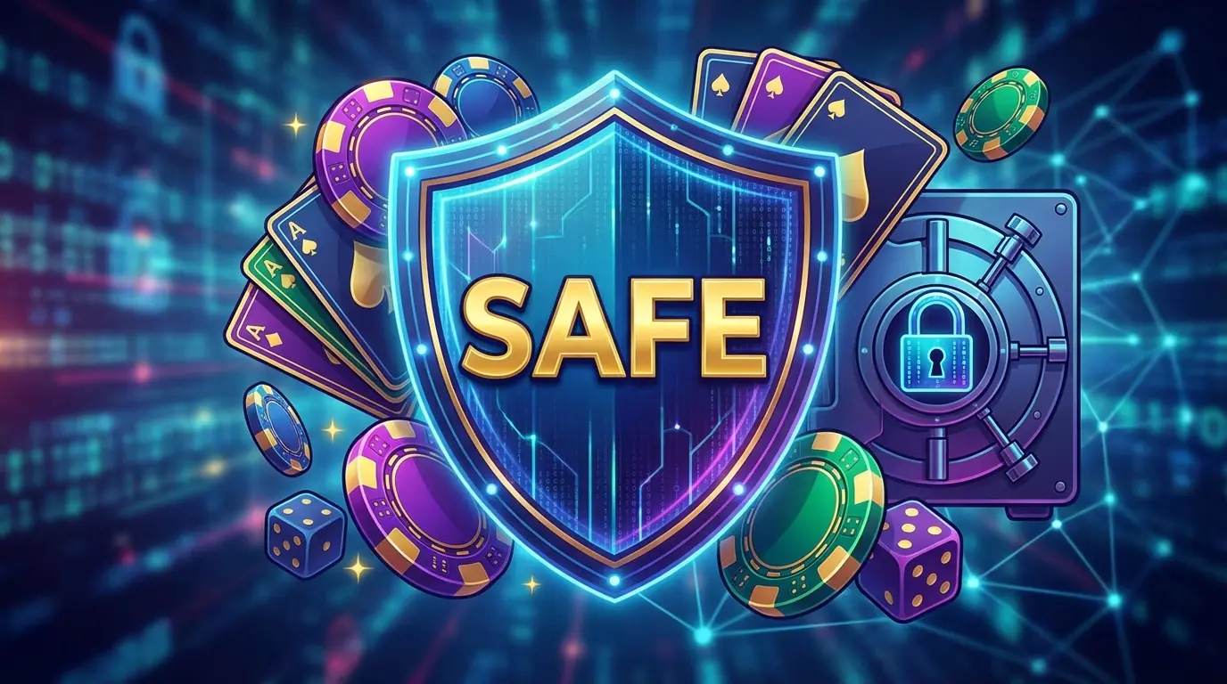 Sikkerhed hos Action casino