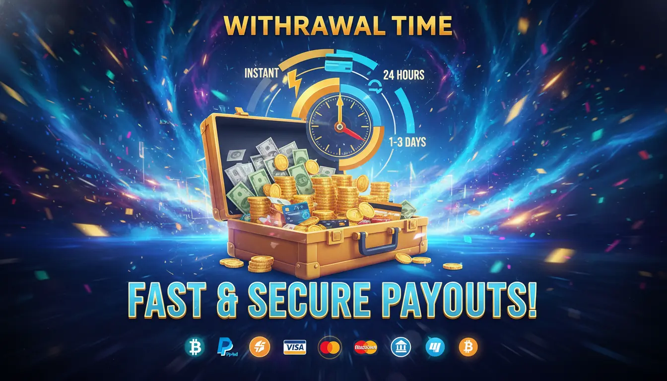 Action casino udbetalingstid