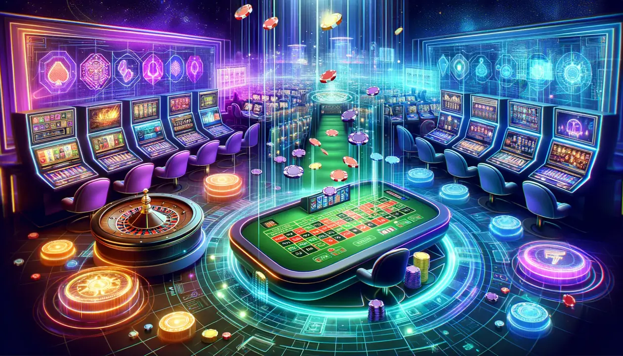 Action casino spil