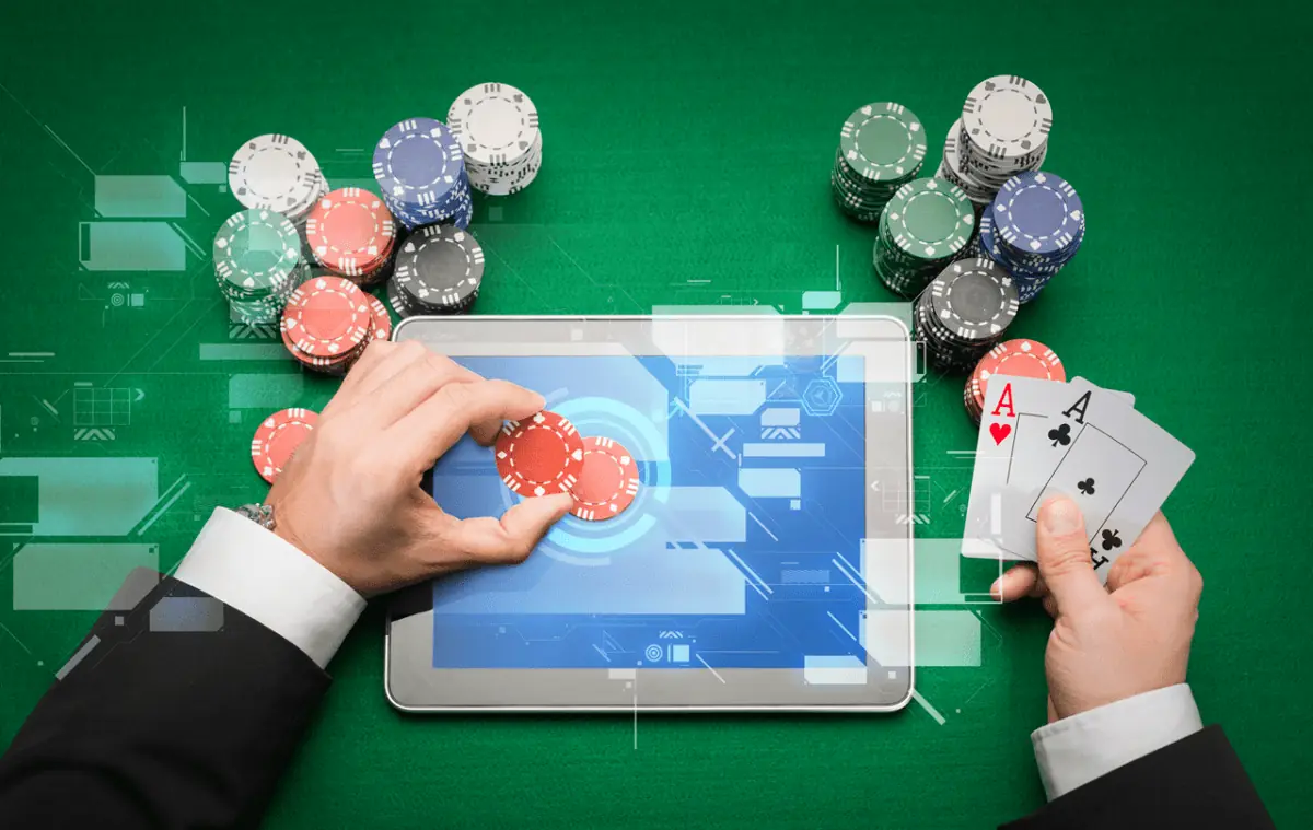 Spil poker hos Action casino