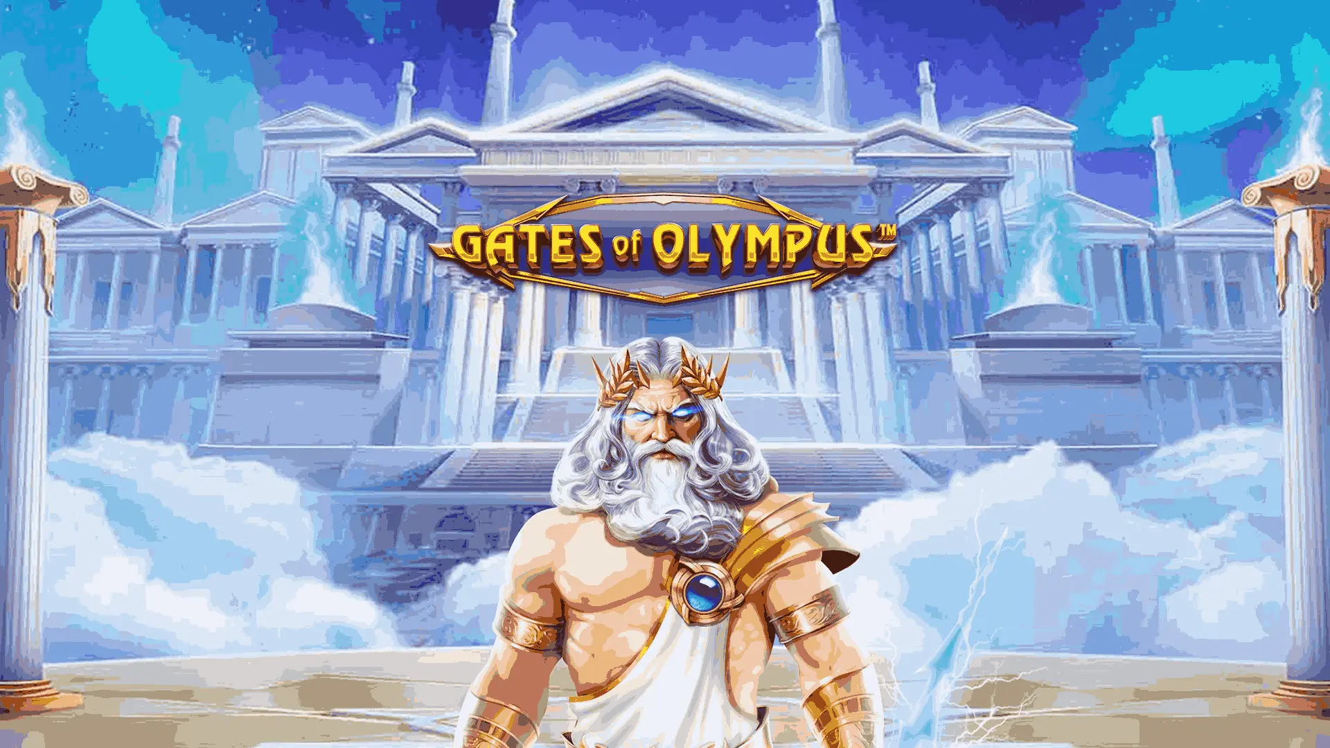 Spil Gates of Olympus hos Action casino